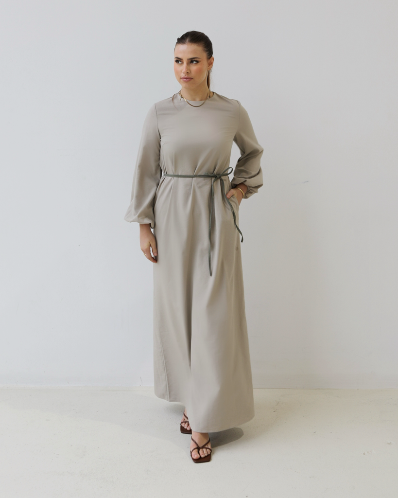 ALIYAH DRESS - OAT