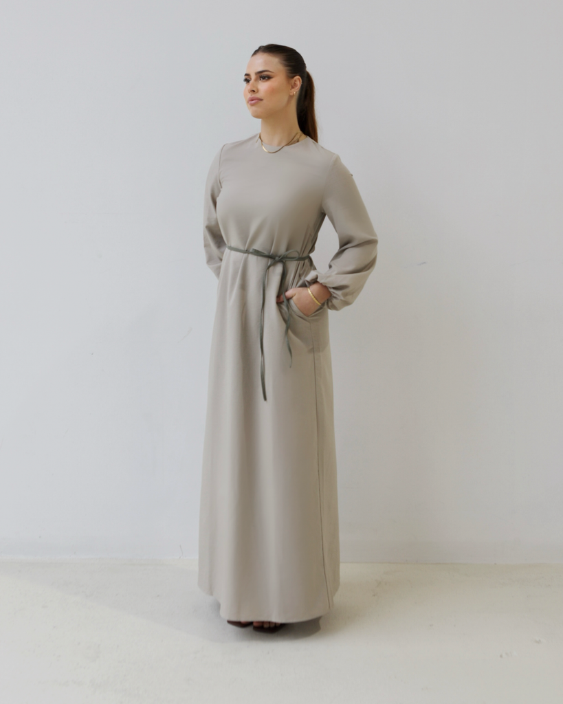 ALIYAH DRESS - OAT