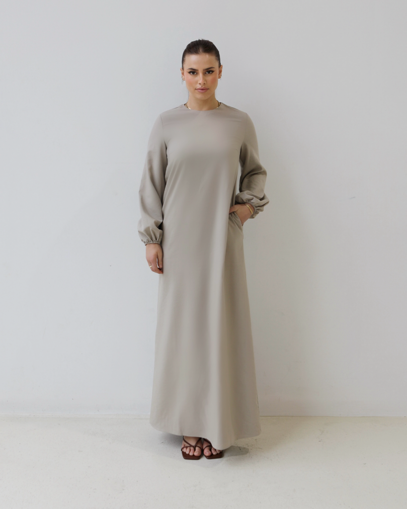 ALIYAH DRESS - OAT