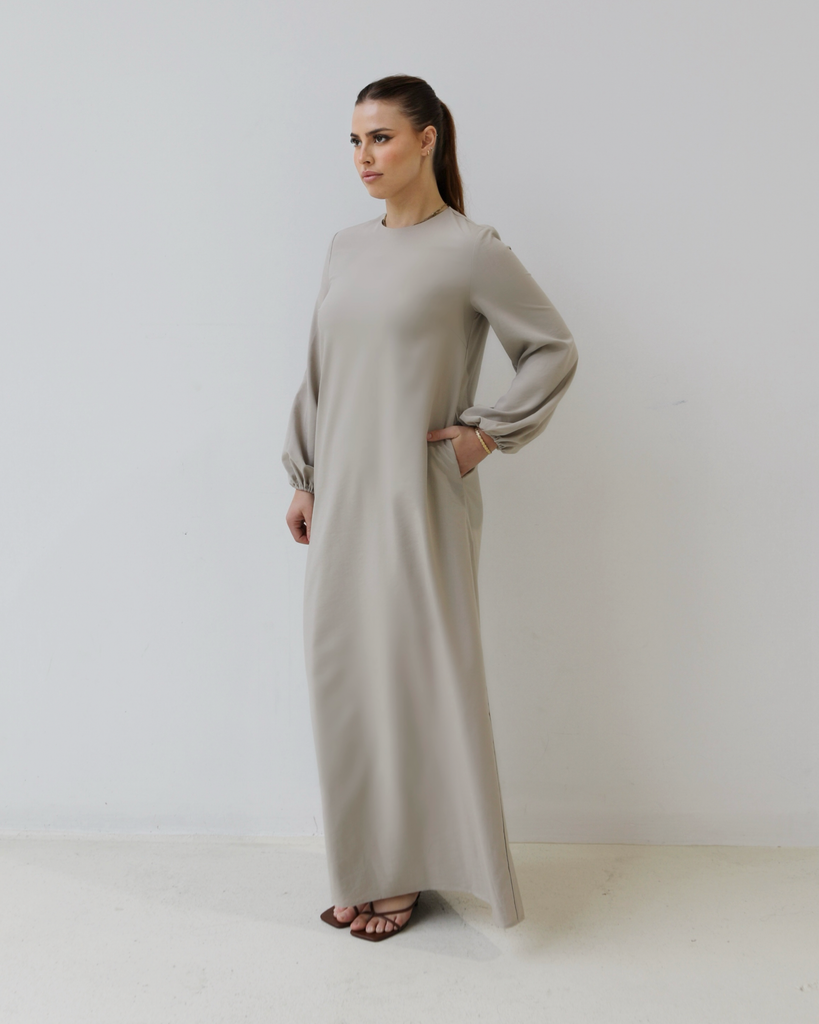 ALIYAH DRESS - OAT