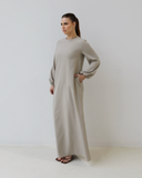 ALIYAH DRESS - OAT