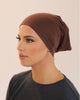 COTTON TUBE UNDERCAP - MAHOGANY - SOFINAS