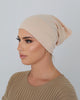 COTTON TUBE UNDERCAP - LIGHT NUDE BEIGE - SOFINAS