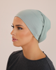 COTTON TUBE UNDERCAP - MINT - SOFINAS