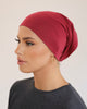 COTTON TUBE UNDERCAP - RED - SOFINAS