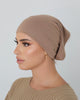 COTTON TUBE UNDERCAP - WARM NUDE - SOFINAS