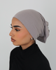 COTTON TUBE UNDERCAP - FRENCH GREY - SOFINAS