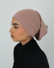 COTTON TUBE UNDERCAP - DEEP NUDE - SOFINAS