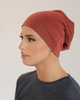 COTTON TUBE UNDERCAP - RUST - SOFINAS