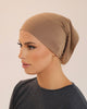 COTTON TUBE UNDERCAP - LATTE - SOFINAS