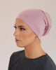 COTTON TUBE UNDERCAP - LIGHT LILAC - SOFINAS