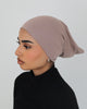 COTTON TUBE UNDERCAP - MOCHA - SOFINAS