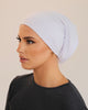 COTTON TUBE UNDERCAP - WHITE - SOFINAS