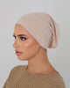 COTTON TUBE UNDERCAP - Nude Beige - SOFINAS