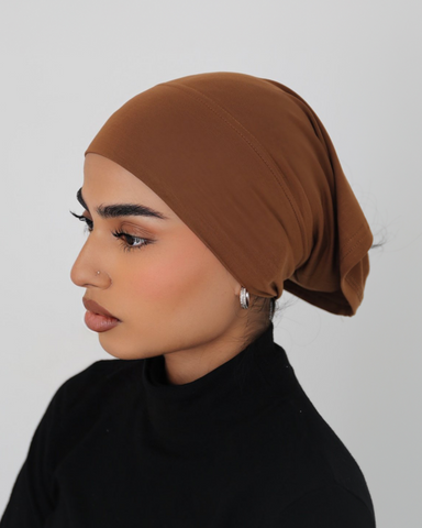 Hijab Beige Rayon Tube Undercap