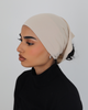 COTTON TUBE UNDERCAP - BEIGE - SOFINAS