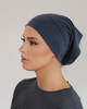 COTTON TUBE UNDERCAP - VINTAGE NAVY - SOFINAS